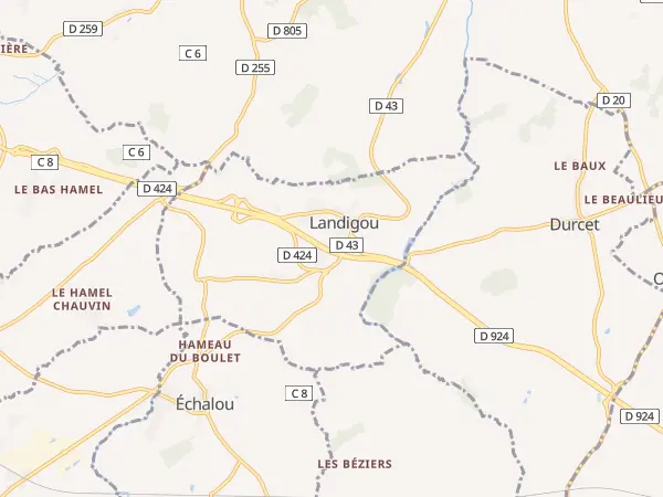 Plan de Landigou