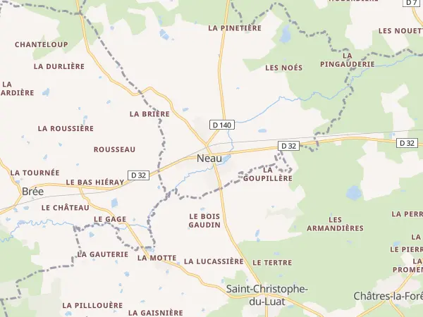 Plan de Neau