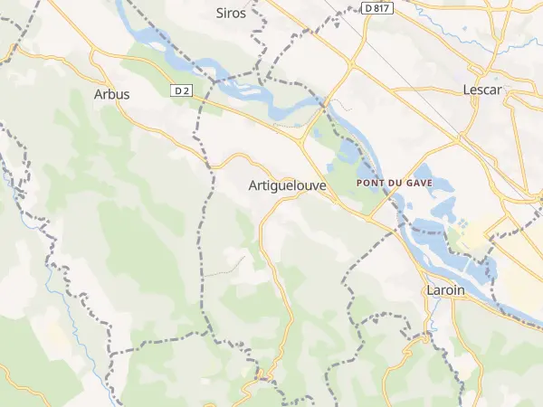 Plan de Artiguelouve