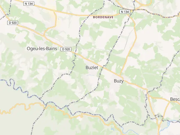 Plan de Buziet