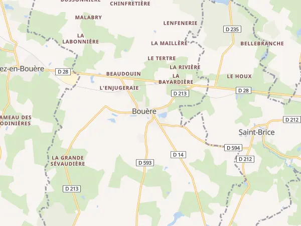 Plan de Bouère