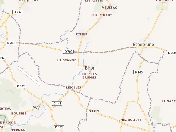 Plan de Biron