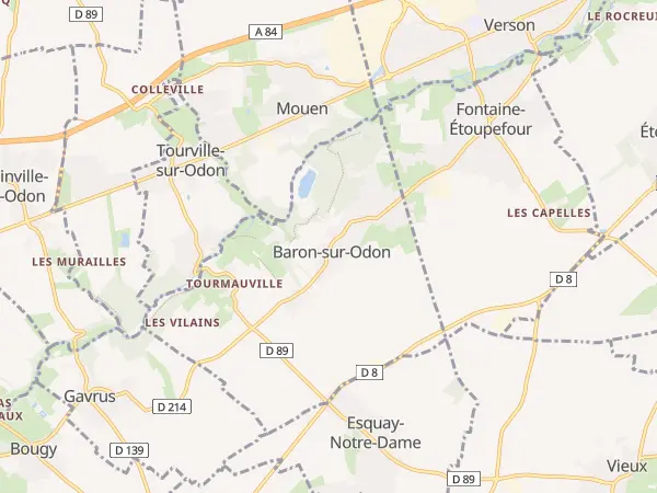 Plan de Baron-sur-Odon