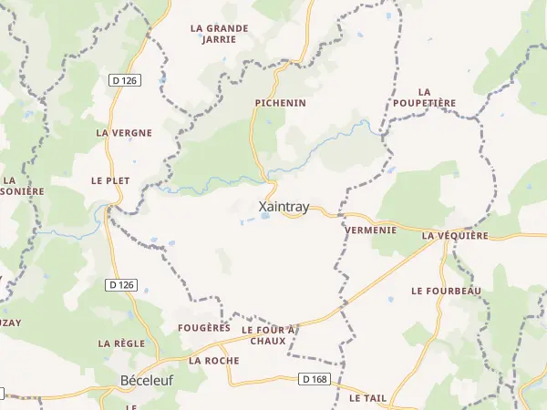Plan de Xaintray