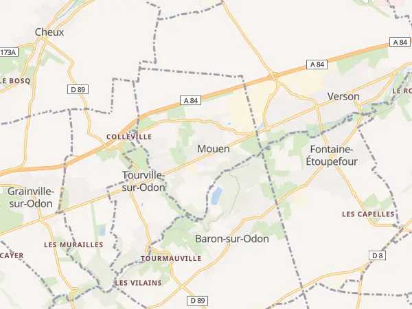 Plan de Mouen