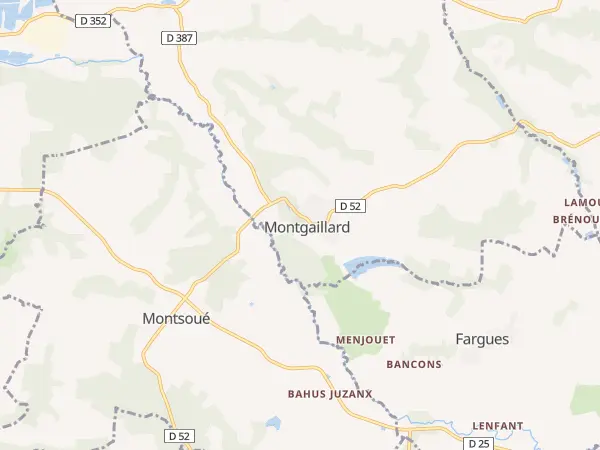 Plan de Montgaillard