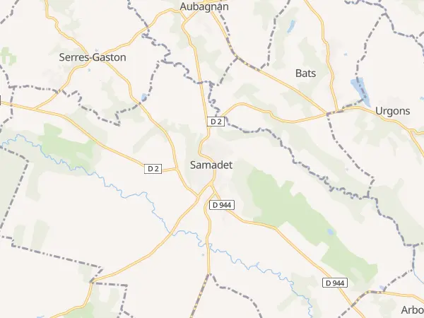 Plan de Samadet