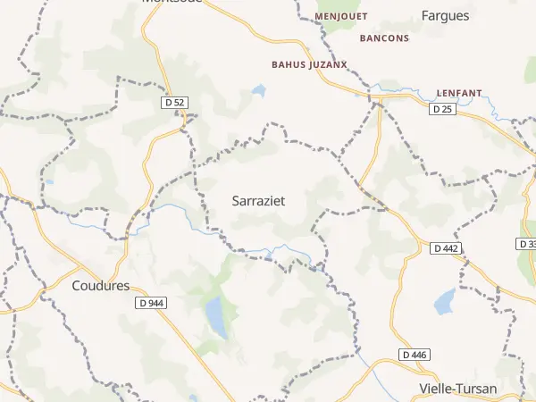 Plan de Sarraziet