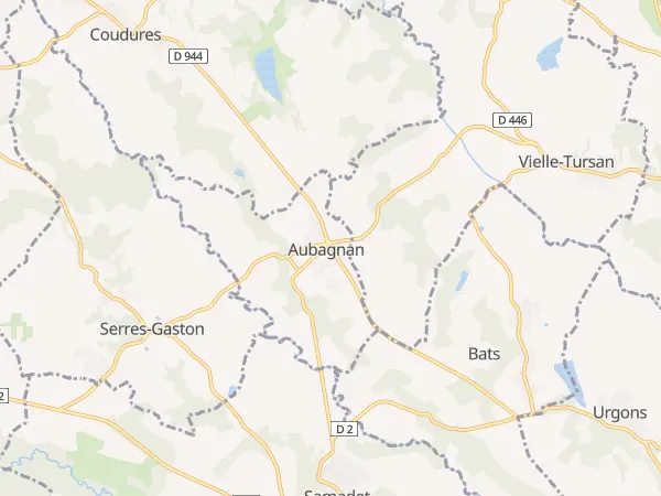 Plan de Aubagnan