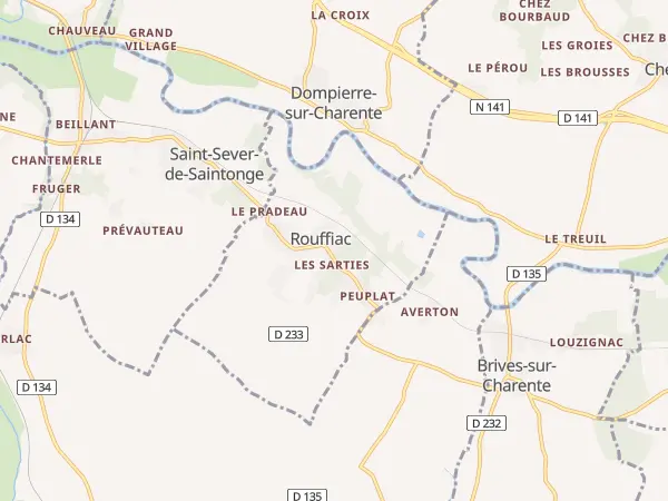 Plan de Rouffiac