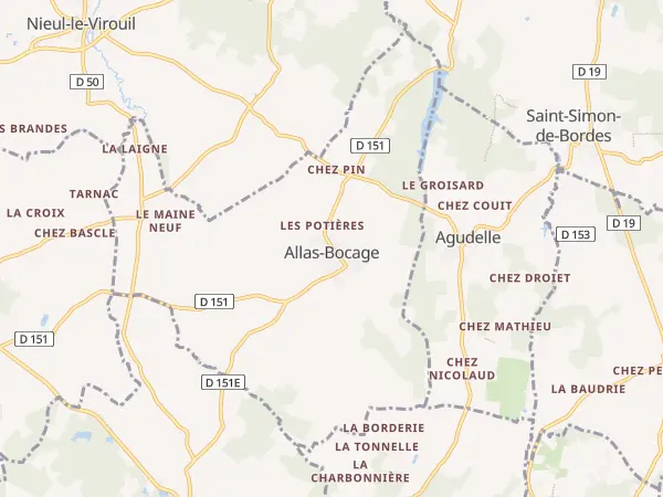 Plan de Allas-Bocage