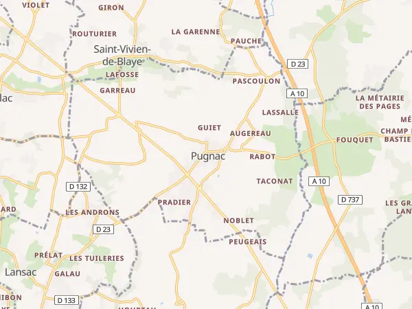 Plan de Pugnac