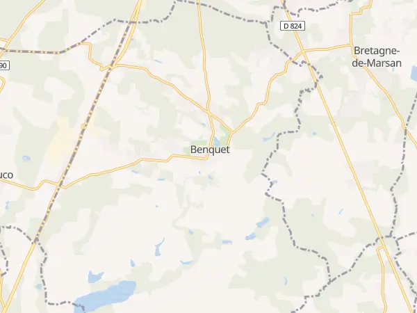 Plan de Benquet