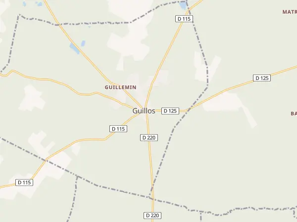 Plan de Guillos