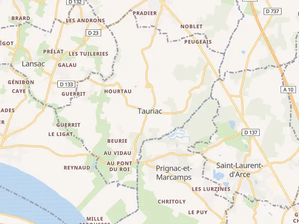 Plan de Tauriac
