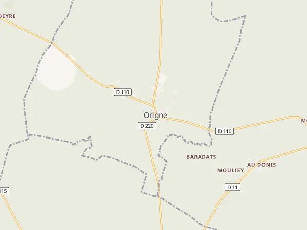 Plan de Origne