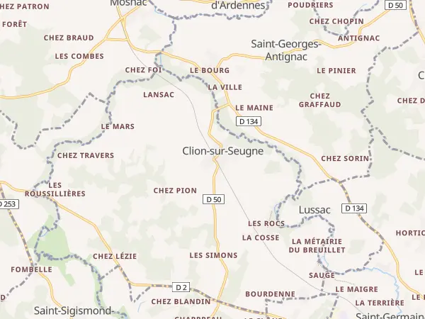 Plan de Clion