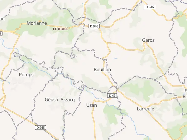 Plan de Bouillon