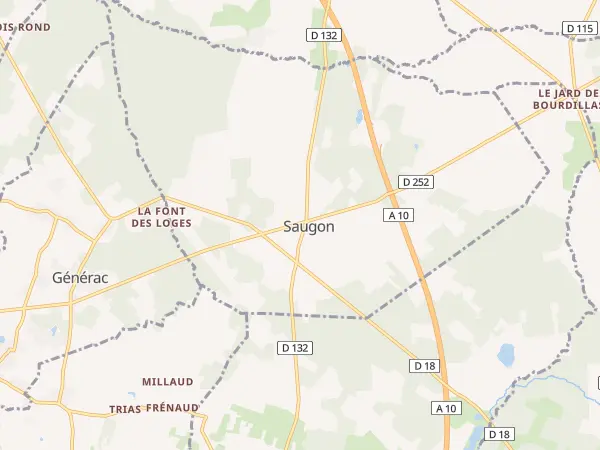 Plan de Saugon