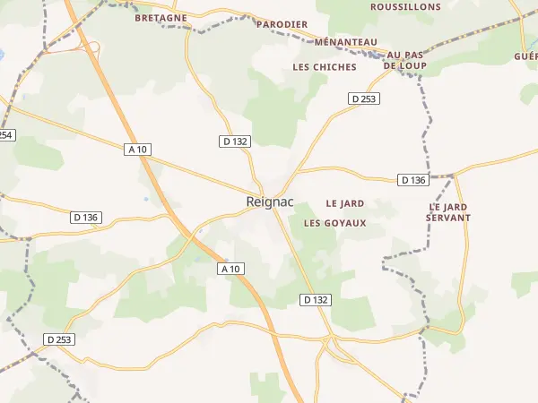 Plan de Reignac