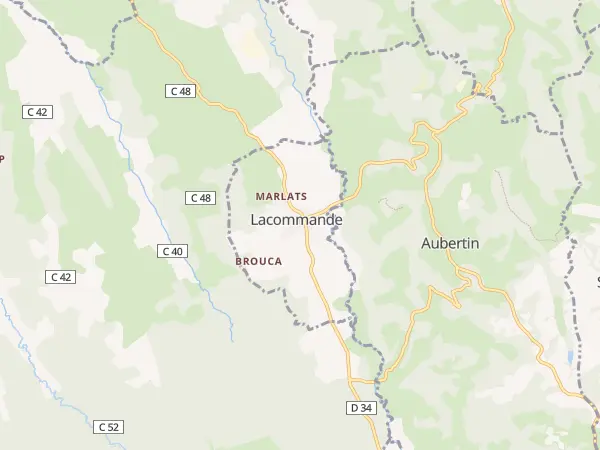 Plan de Lacommande