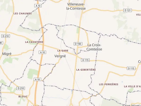 Plan de Vergné