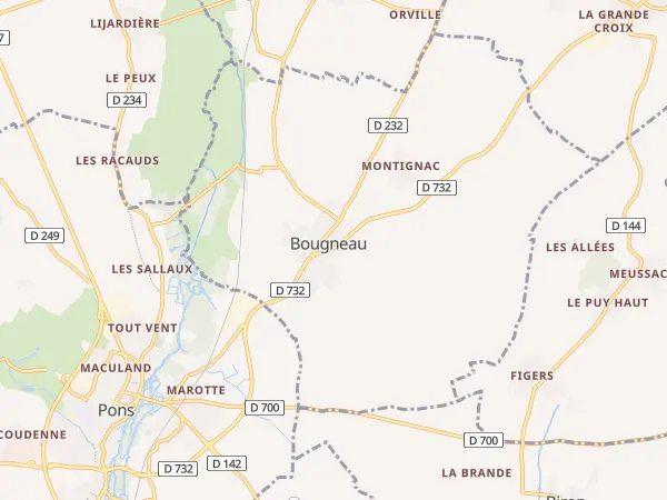 Plan de Bougneau