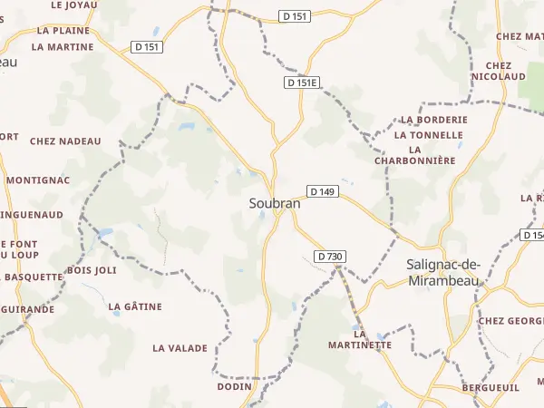 Plan de Soubran