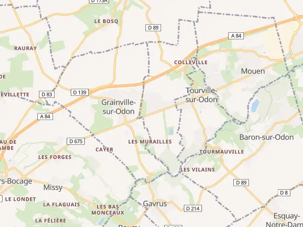 Plan de Mondrainville