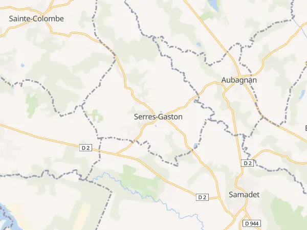 Plan de Serres-Gaston