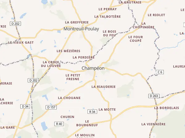 Plan de Champéon