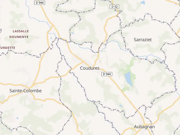 Plan de Coudures