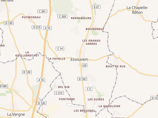 Plan de Essouvert