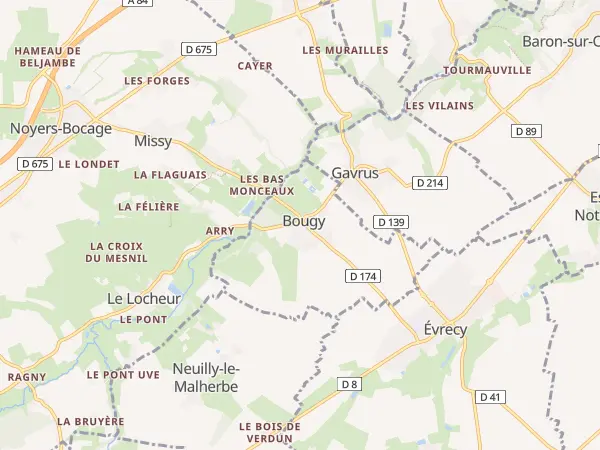 Plan de Bougy