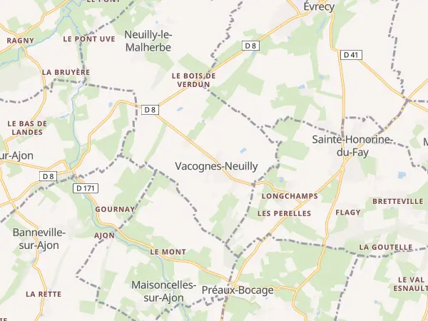 Plan de Vacognes-Neuilly
