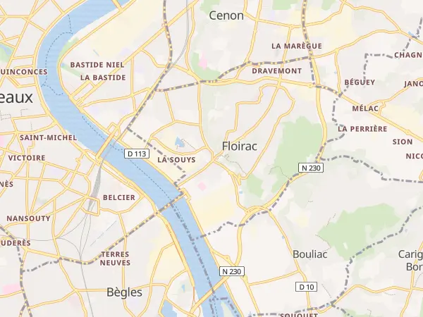 Plan de Floirac