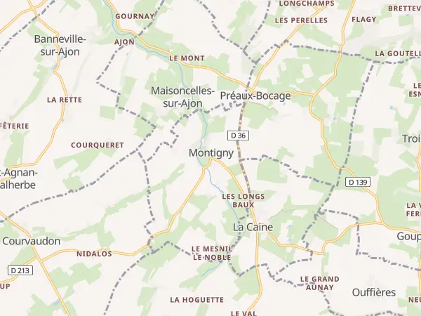 Plan de Montigny