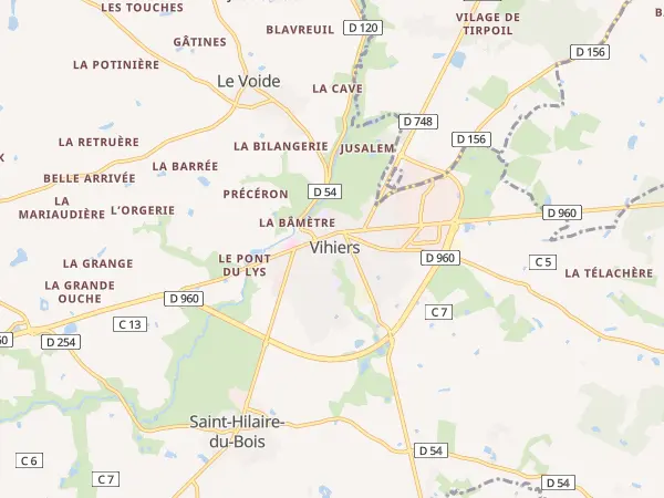 Plan de Lys-Haut-Layon