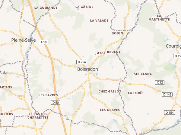 Plan de Boisredon