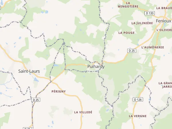 Plan de Puihardy