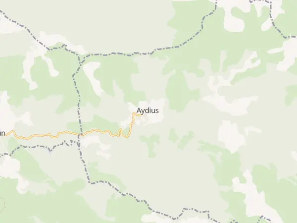 Plan de Aydius