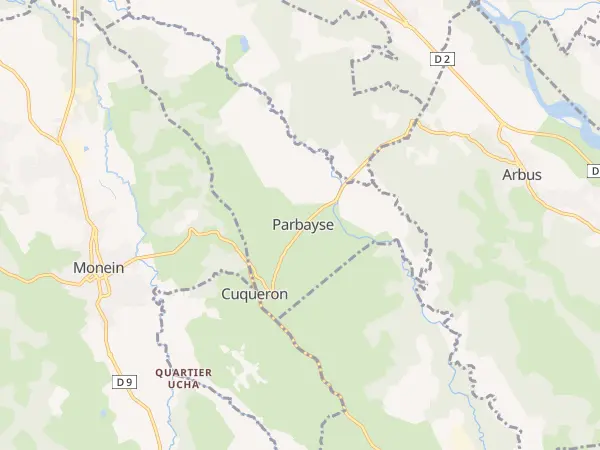 Plan de Parbayse