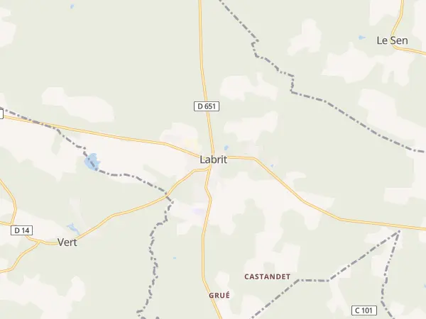 Plan de Labrit