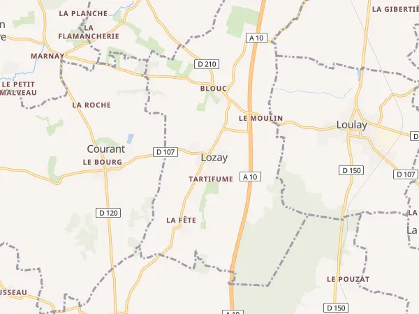 Plan de Lozay
