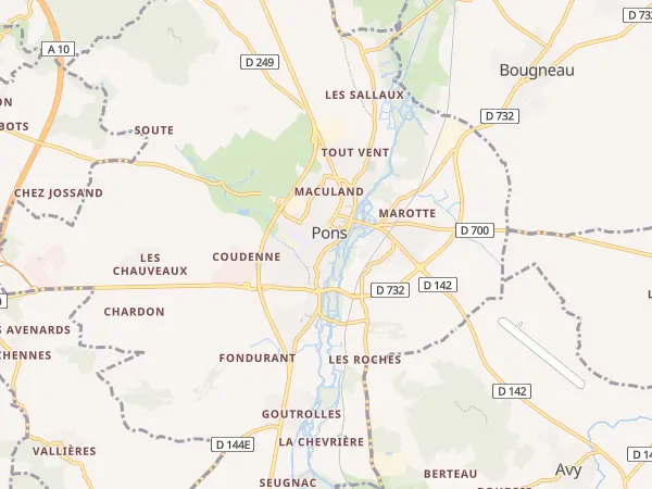 Plan de Pons
