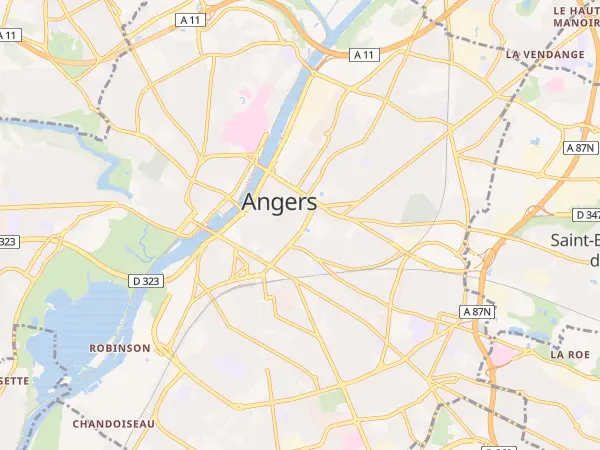 Plan de Angers