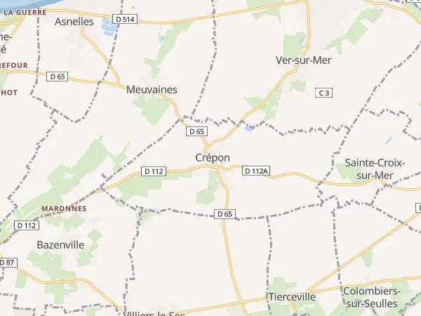 Plan de Crépon
