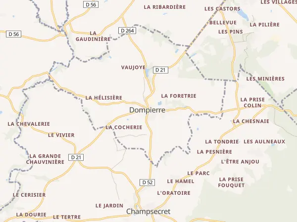 Plan de Dompierre