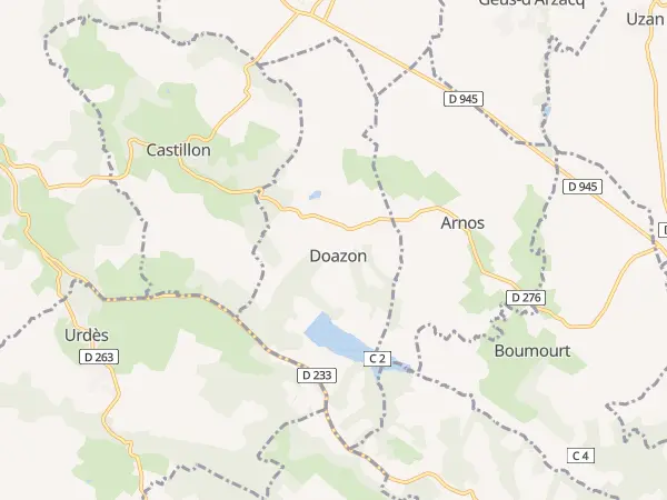 Plan de Doazon