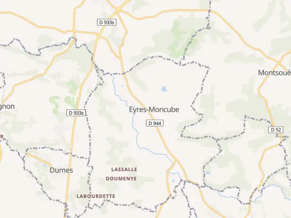 Plan de Eyres-Moncube